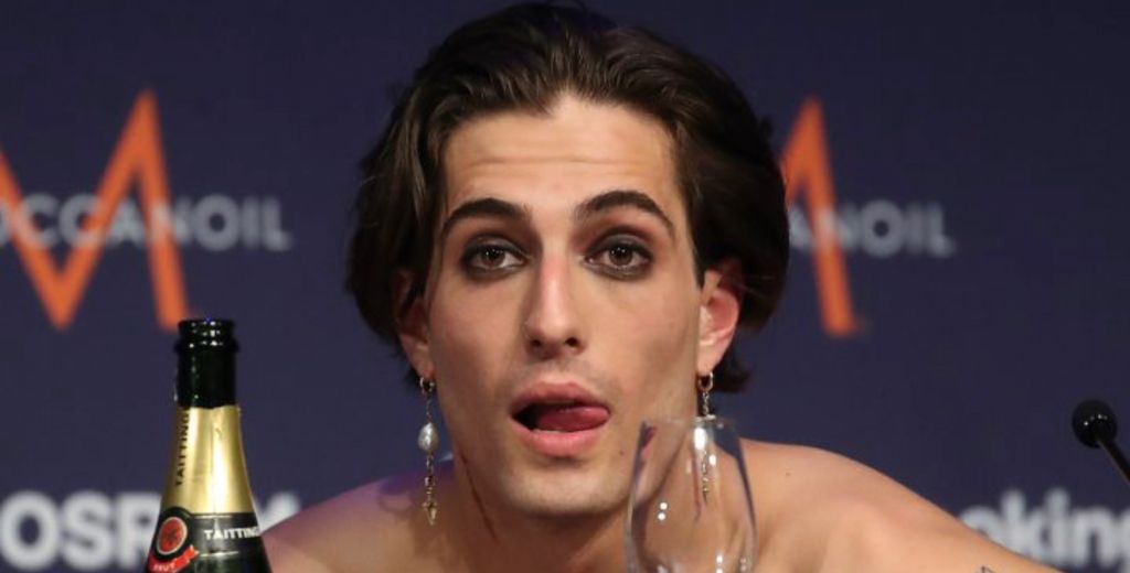 Sessismo Alleurovision Damiano Replica Ad Emma Da Maschio Sono