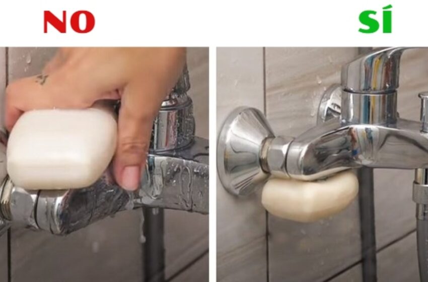  7 trucchi con il sapone che possono semplificarti la vita