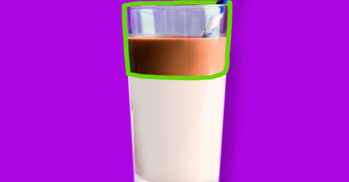 Latte e ciocolato