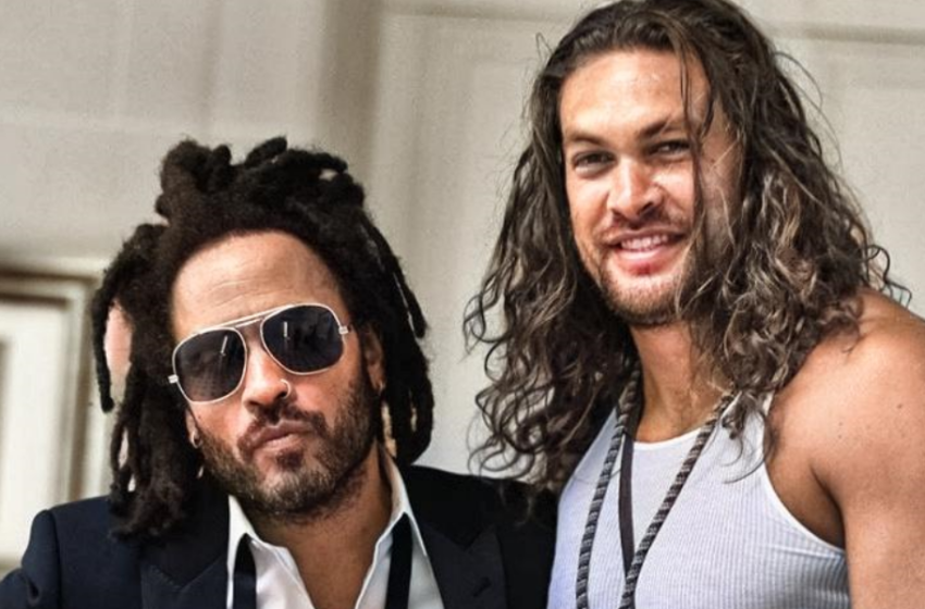  La bella dedica di Lenny Kravitz a Jason Momoa, attuale marito della sua ex moglie