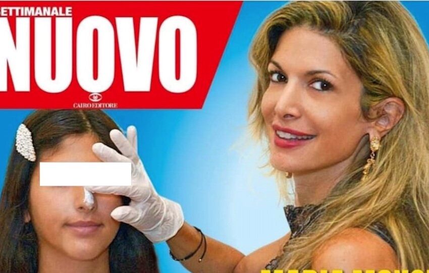  Maria Monsè shock: porta la figlia 14enne dal chirurgo plastico per un “ritocchino”