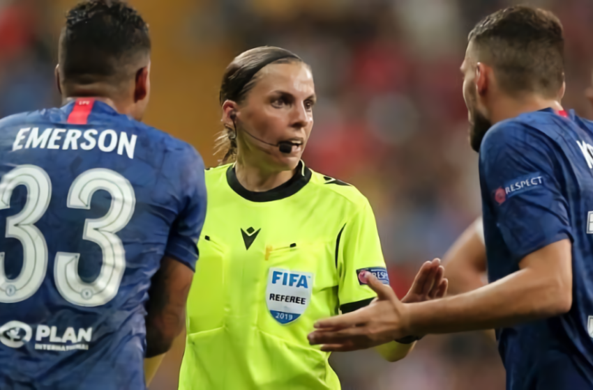 Juve-Dinamo Kiev affidata a Frappart: è la prima donna ad arbitrare in Champions