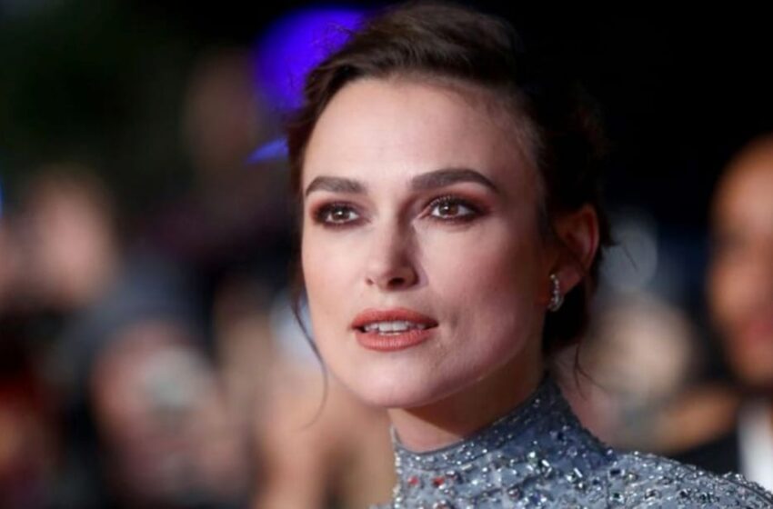 Keira Knightley rifiuta di girare scene di sesso dirette da uomini