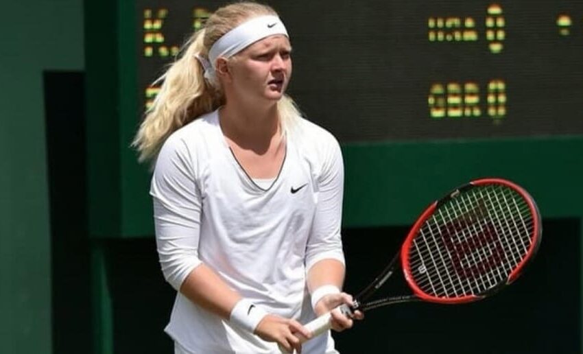 L’impresa di Francesca Jones: 4 dita per mano ma si qualifica agli Australian Open