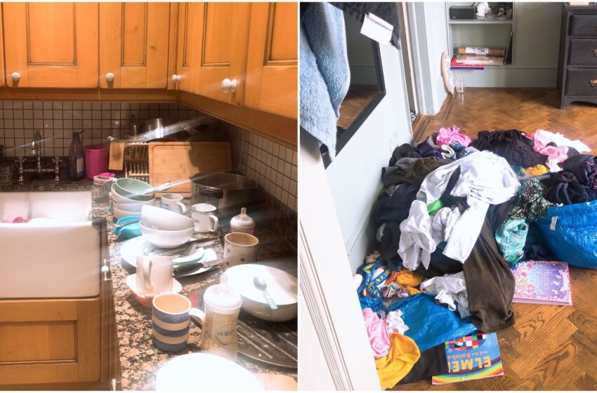 Una mamma mostra cosa succede in casa quando entra “in sciopero”, il racconto è virale