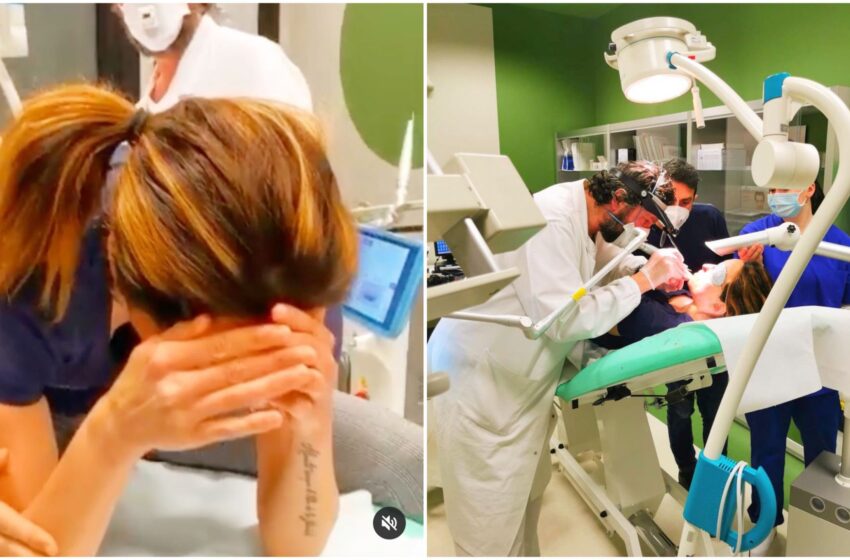 Gessica Notaro, intervento per ricostruire il viso in diretta social: “Piango dalla felicità”