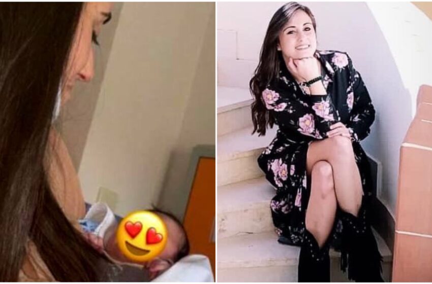 Pamela, nonna record a 34 anni: “Avere un nipotino non significa essere vecchi”