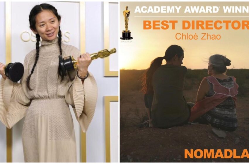Chloé Zhao vince l’Oscar 2021 per la Miglior Regia: è la seconda donna nella storia