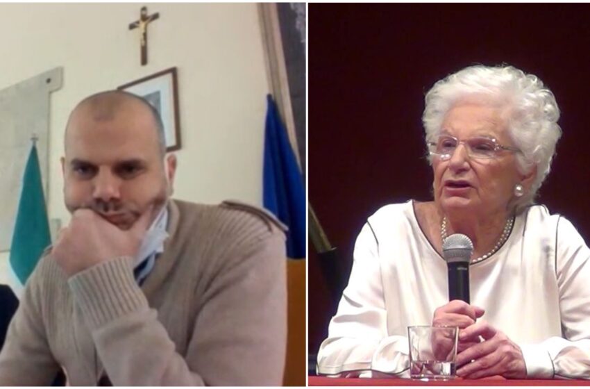 Il sindaco che nega la cittadinanza a Liliana Segre: “Sono convintamente antisemita”