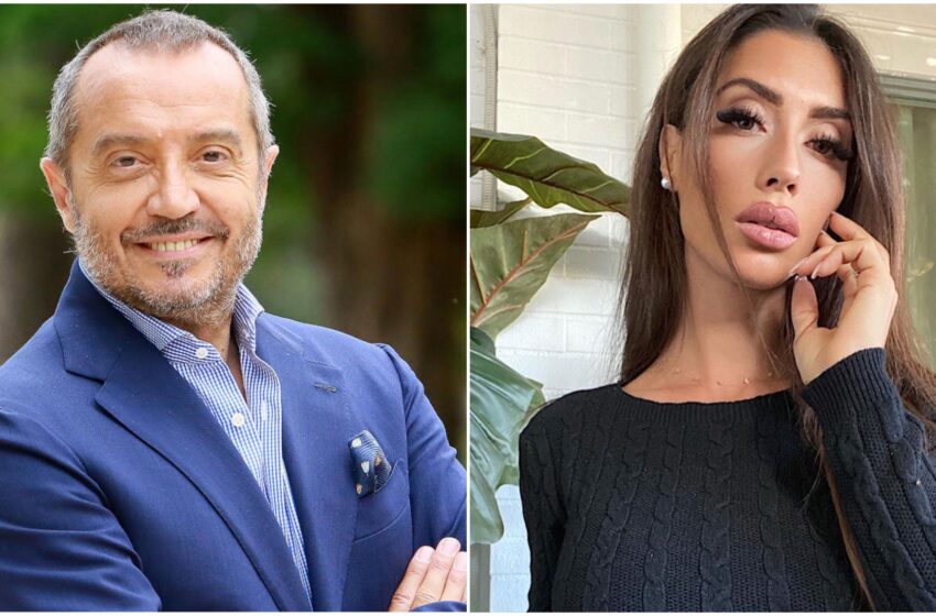 La compagna di Franco di Mare, direttore RaiTre: “Fedez è una nullità sostenuta da paracul*”