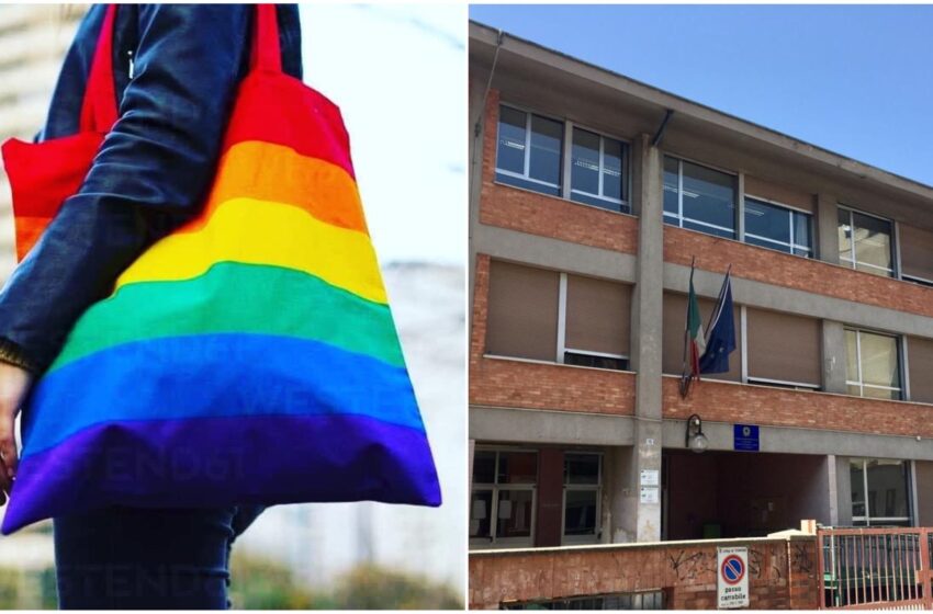 “Lesbiche schifose” :13enne picchiata fuori da scuola perché aveva borsa arcobaleno
