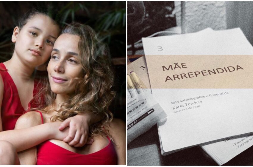 “Non amo essere madre ma amo mia figlia”: Karla Tenòrio fonda movimento ‘madri pentite’