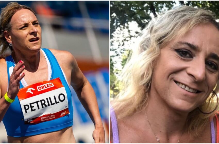 Valentina, la prima atleta transgender a gareggiare tra le donne