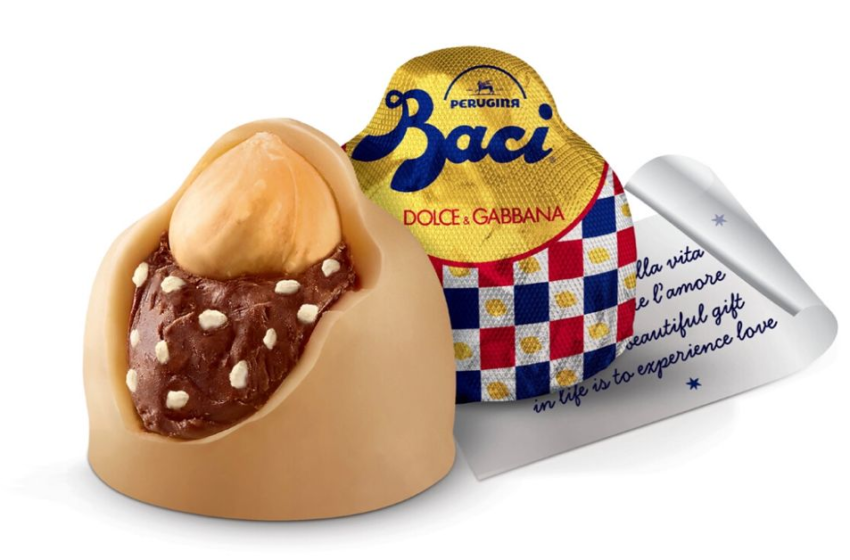 Baci Perugina, ecco l’edizione limitata by Dolce & Gabbana (con granella al limone)