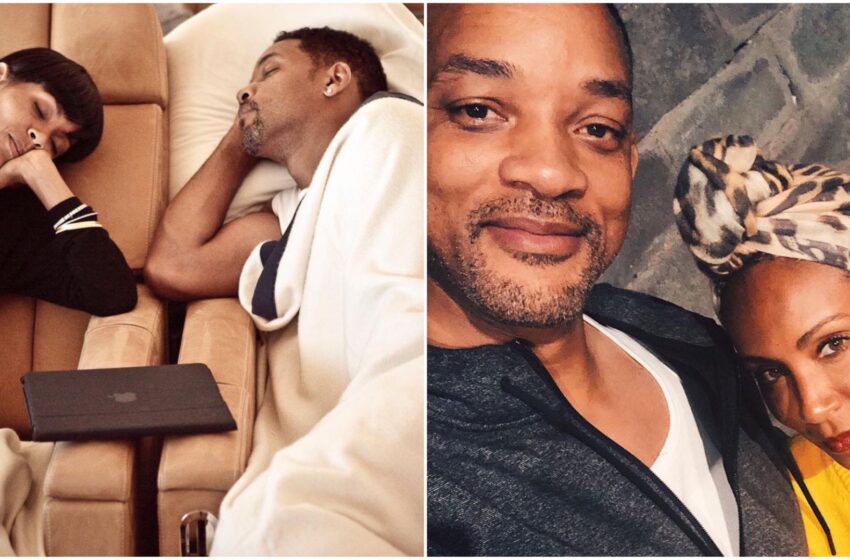Will Smith: “Io e Jada abbiamo scelto il poliamore, sognavo harem con Halle Berry”