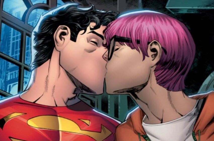 Il nuovo Superman è bisessuale: la svolta arcobaleno della Dc Comics