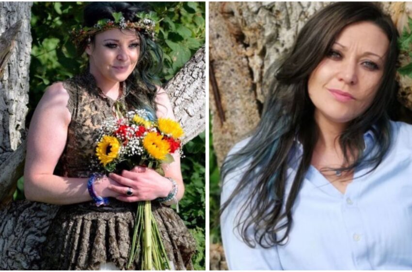 “La relazione va ancora alla grande”: la storia di Kate, sposata da 3 anni con un albero