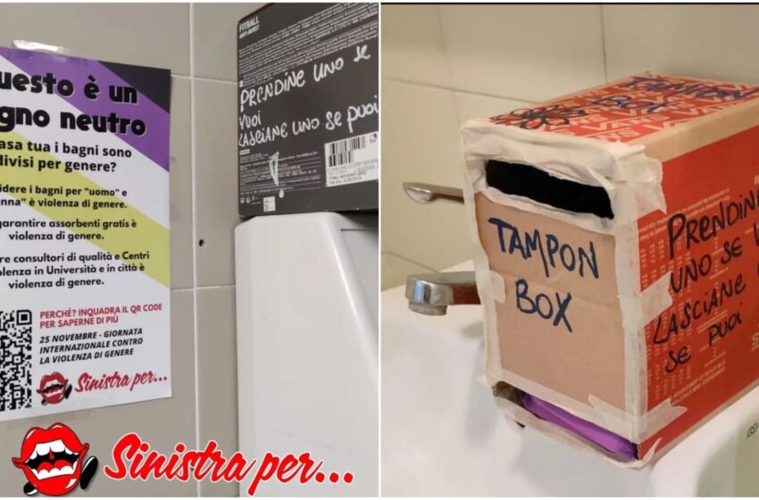  “Vogliamo bagni neutri”: studenti dell’Università di Pisa insorgono. Salvini: “Ridicoli”