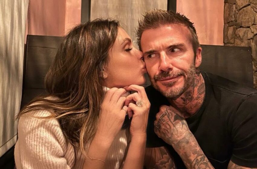  David Beckham si sfoga: “Victoria mangia la stessa cosa ogni giorno da 25 anni”