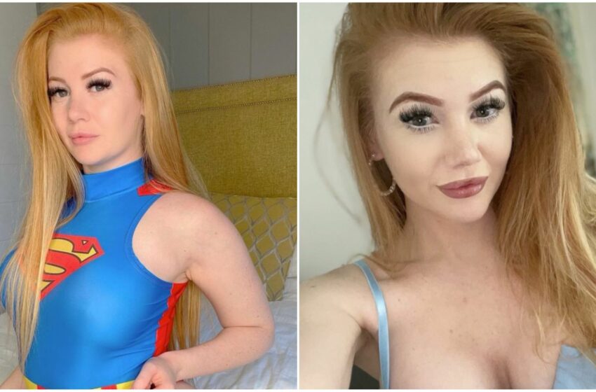 Modella di Onlyf*ns guadagna 60mila euro al mese per lavarsi i capelli in diretta