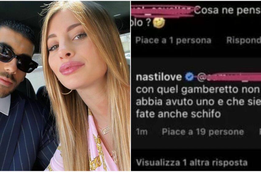  Chiara Nasti insulta e fa body shaming contro Zaniolo per il coro sul figlio