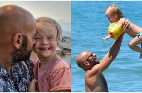 “È brutta e malata”: papà difende figlia con sindrome di Down: “È bella e felice”