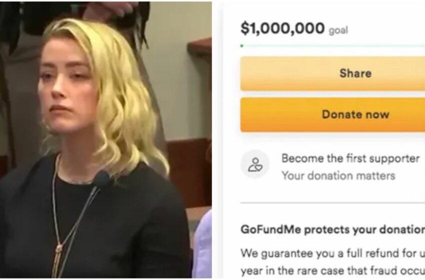  “Aiutiamo Amber a pagare il risarcimento”: GoFundMe cancella le raccolte fake
