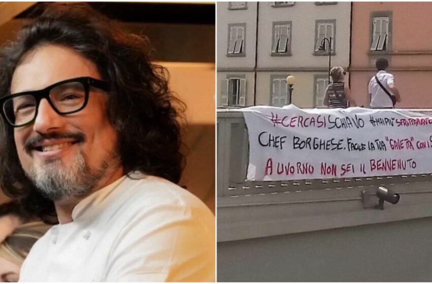  Livorno contro Borghese: “Lavoro gratis è sfruttamento, non sei il benvenuto”