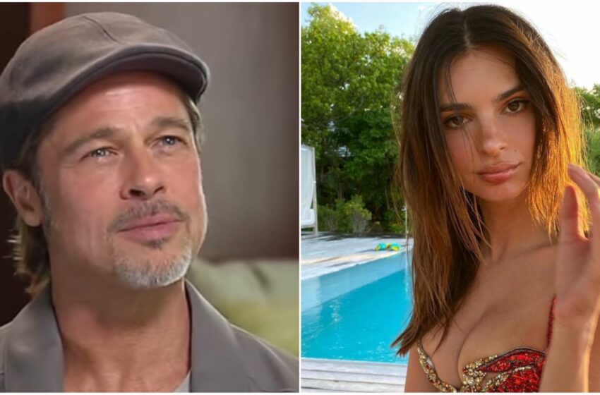  “Brad Pitt e Emily Ratajkowski si stanno frequentando”: impazza il gossip