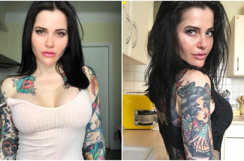 Ricopre il suo corpo di tatuaggi: “Così non mi scambiano più per Megan Fox”