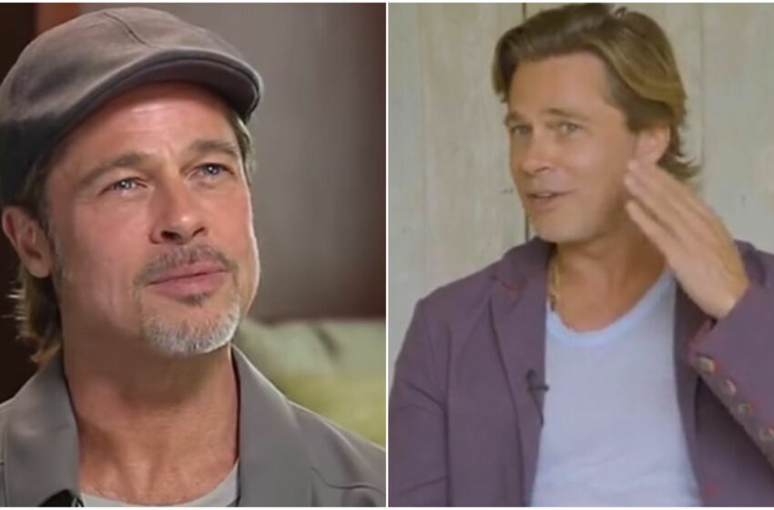  Brad Pitt peggiora sempre di più: “Non riconosco più i parenti”