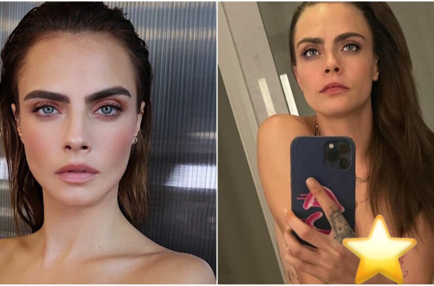 Cara Delevingne è tornata: “Ho donato un orgasmo alla scienza”