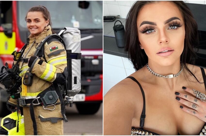  Vigile del fuoco donna: “Quando mi vedono senza uniforme mi chiedono di sposarli”