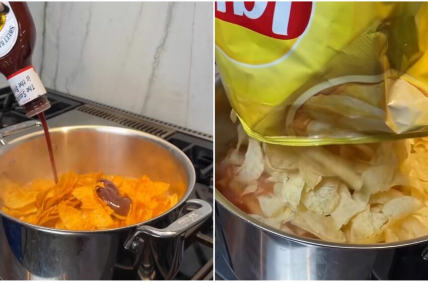  Cucina il purè facendo bollire le patatine in busta: il web insorge (video)