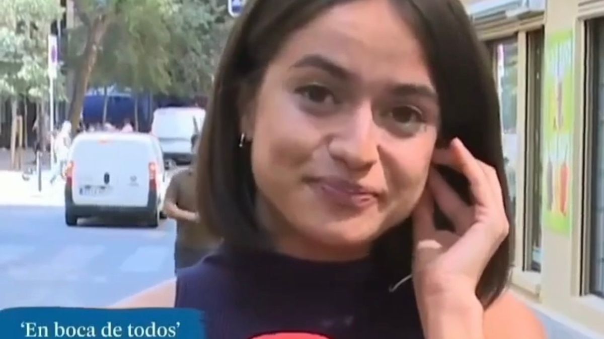 giornalista spagnola molestata diretta passante