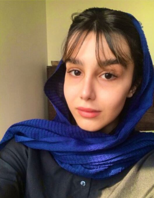 iran stuprata Nazila Maroufian
