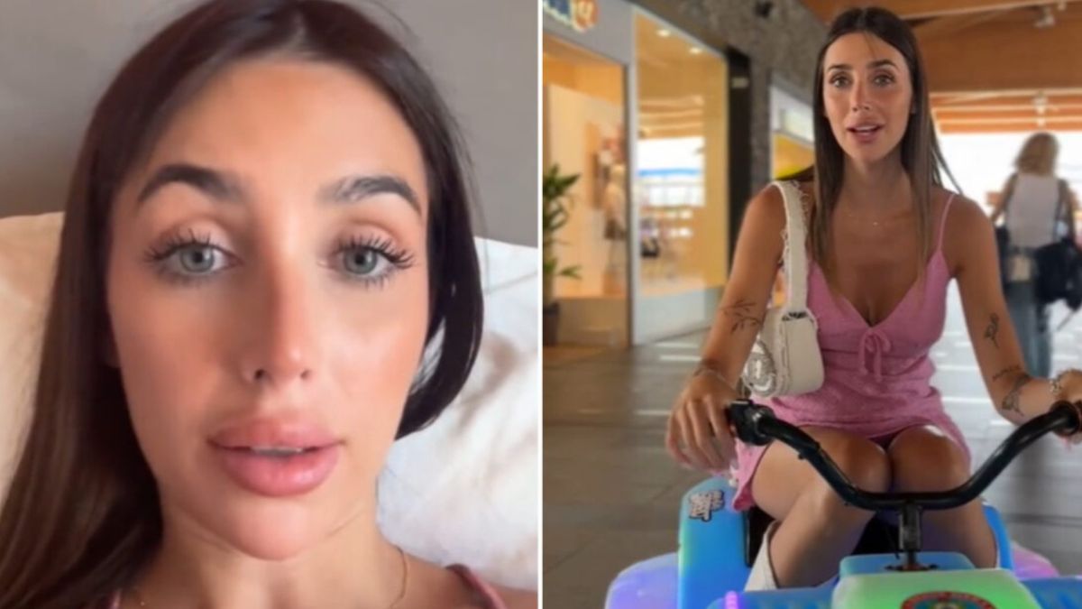 Michelle Comi e il nano affittato per fare shopping: il video