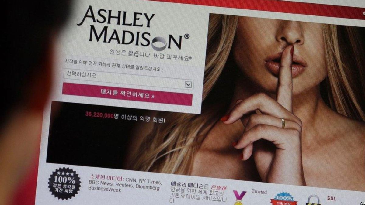 ashley madison app cosa è