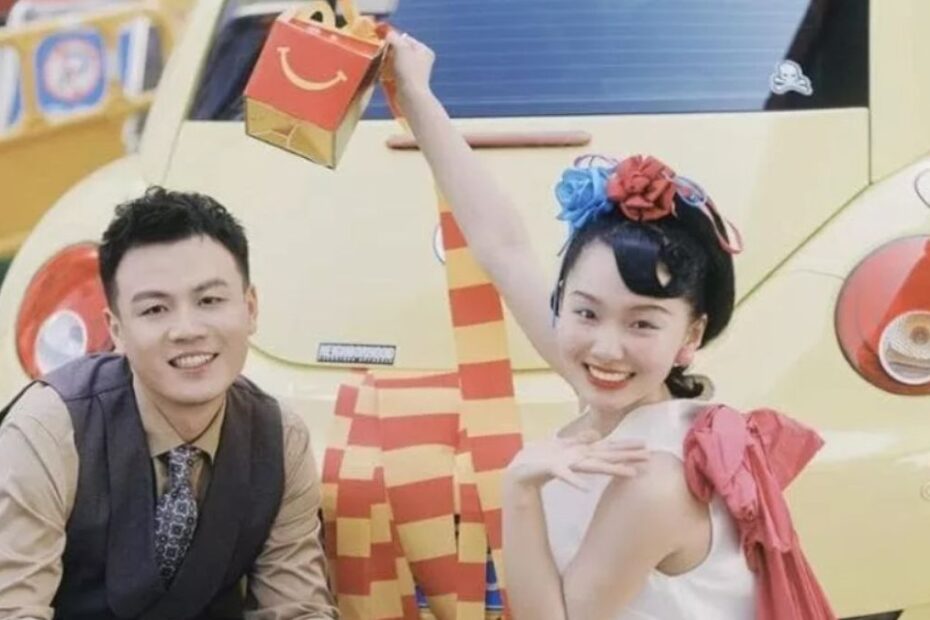 Matrimonio al McDonald: in Cina la generazione Z riscrive le regole