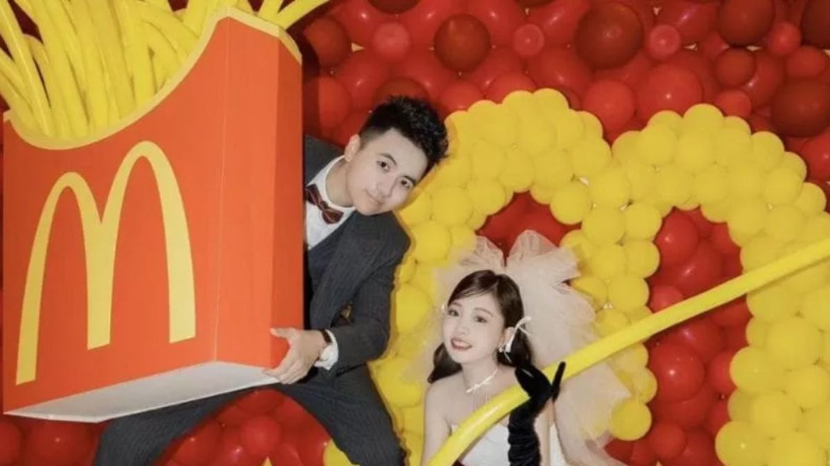 matrimonio mcdonald cina generazione z